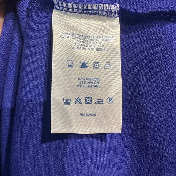 Lands' End Size 18W Sleeveless Pencil Ponte Knit Dress Pockets Layering Office - Picture 4 of 9